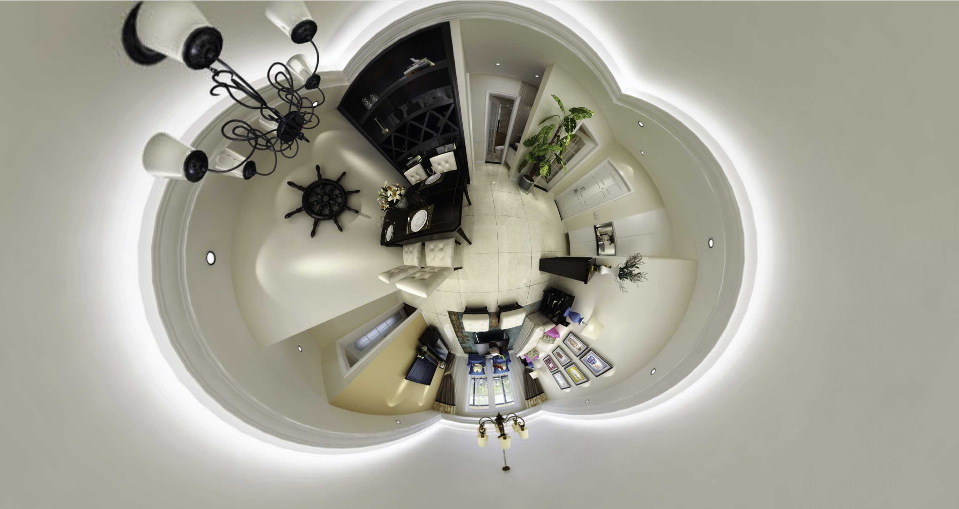 肃州写出 720全景 VR全景 360全景之间的联系与区别